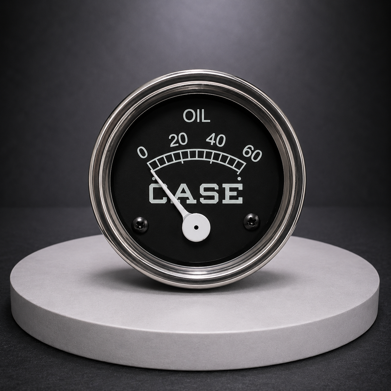 CASE Tractor Oil Pressure Gauge
